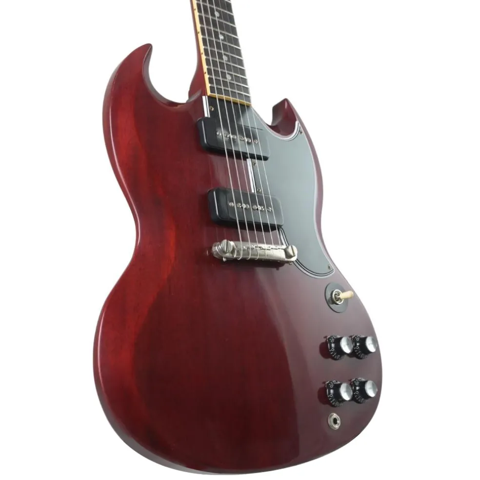 Gibson Custom Shop - '63 SG Special Re-Issue Lightning Bar Bridge - Cherry VOS