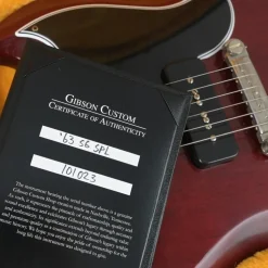Gibson Custom Shop - '63 SG Special Re-Issue Lightning Bar Bridge - Cherry VOS