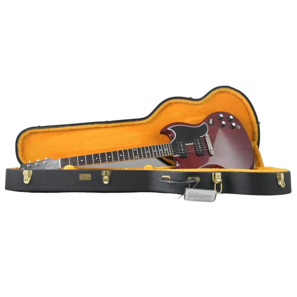 Gibson Custom Shop - '63 SG Special Re-Issue Lightning Bar Bridge - Cherry VOS