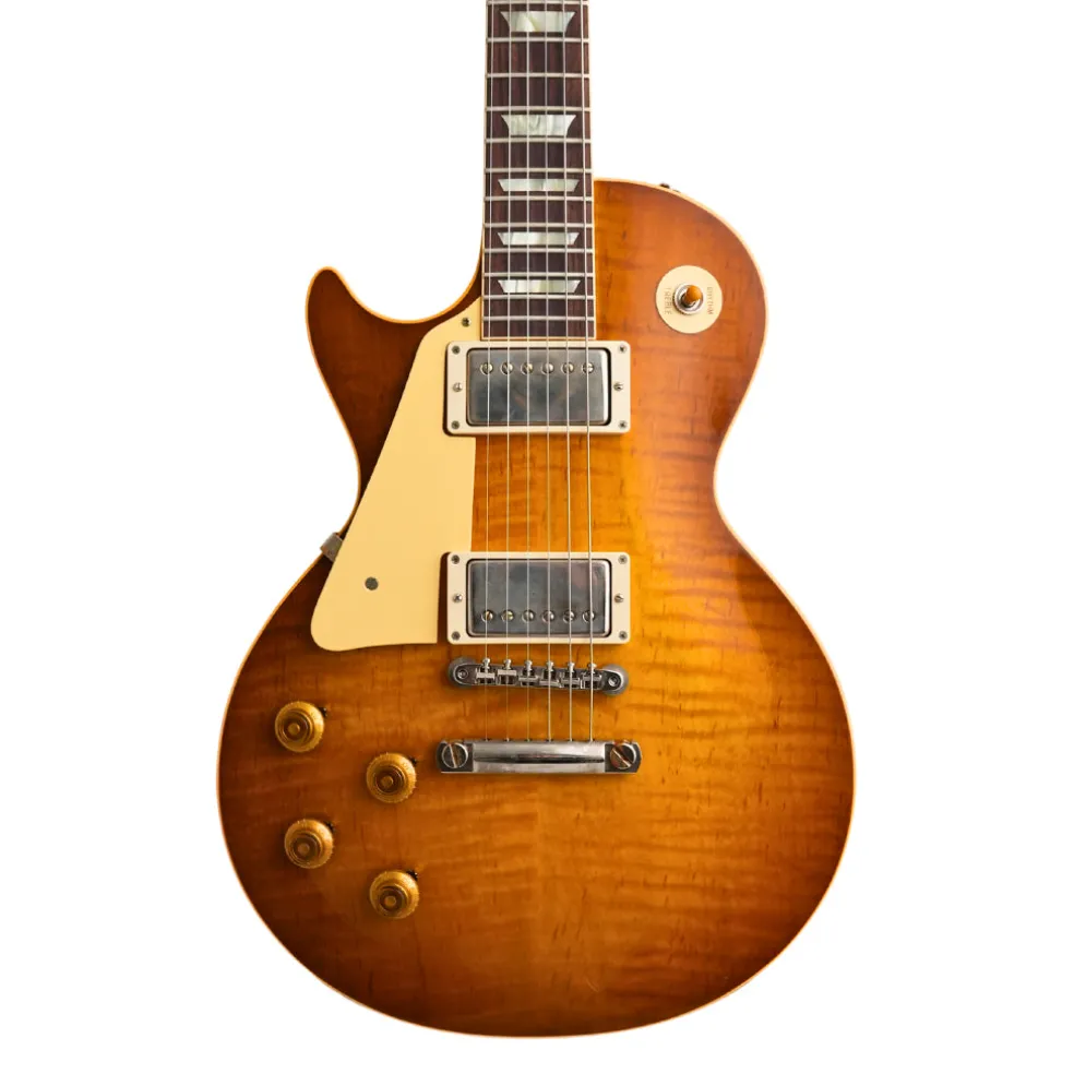 Gibson Custom Shop '59 Les Paul Standard - Left Handed - Ultra Light - Golden Poppy