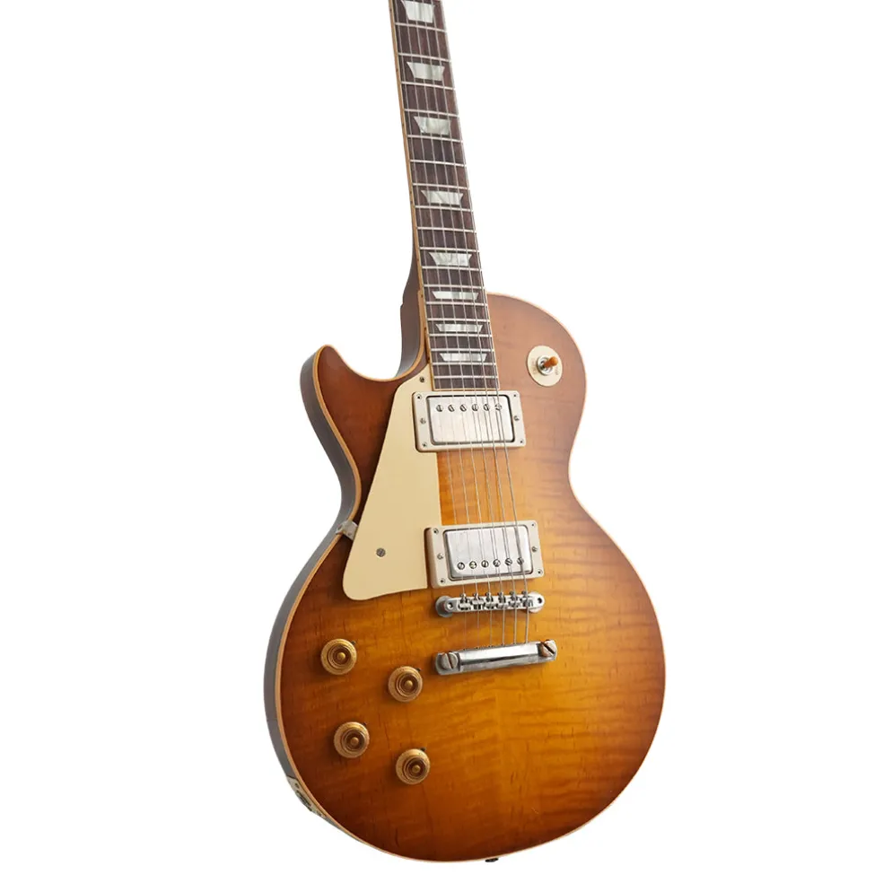 Gibson Custom Shop '59 Les Paul Standard - Left Handed - Ultra Light - Golden Poppy
