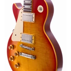 Gibson Custom Shop 59 Les Paul Standard Left Handed - Washed Cherry Burst