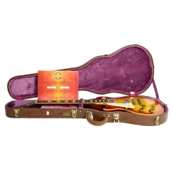 Gibson Custom Shop 59 Les Paul Standard Left Handed - Washed Cherry Burst