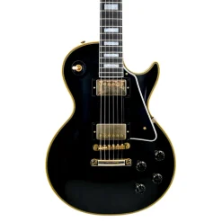 Gibson Custom Shop '57 Les Paul Custom Reissue - Ebony - VOS