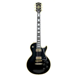 Gibson Custom Shop '57 Les Paul Custom Reissue - Ebony - VOS