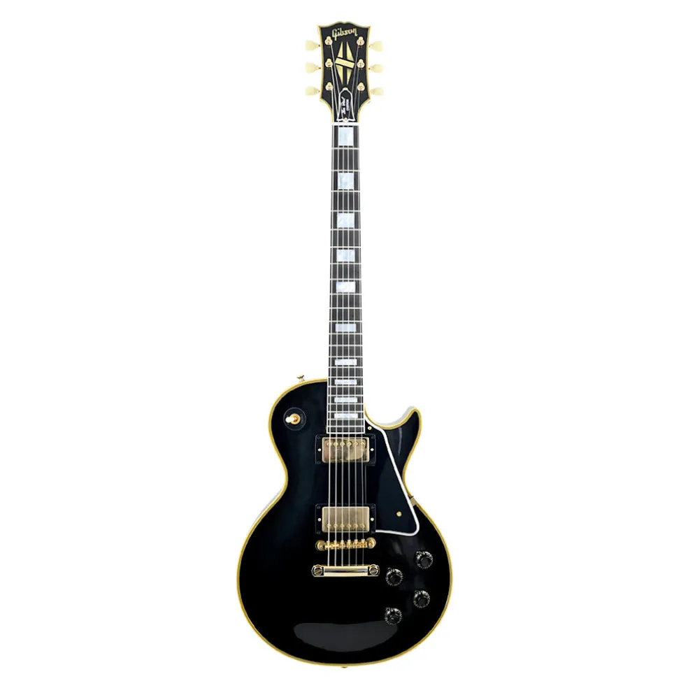 Gibson Custom Shop '57 Les Paul Custom Reissue - Ebony - VOS