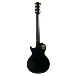 Gibson Custom Shop '57 Les Paul Custom Reissue - Ebony - VOS