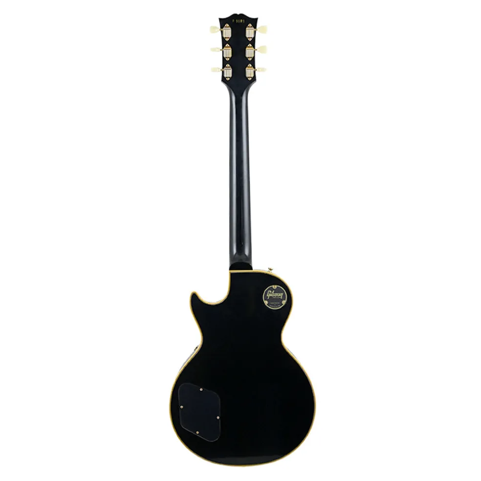 Gibson Custom Shop '57 Les Paul Custom Reissue - Ebony - VOS