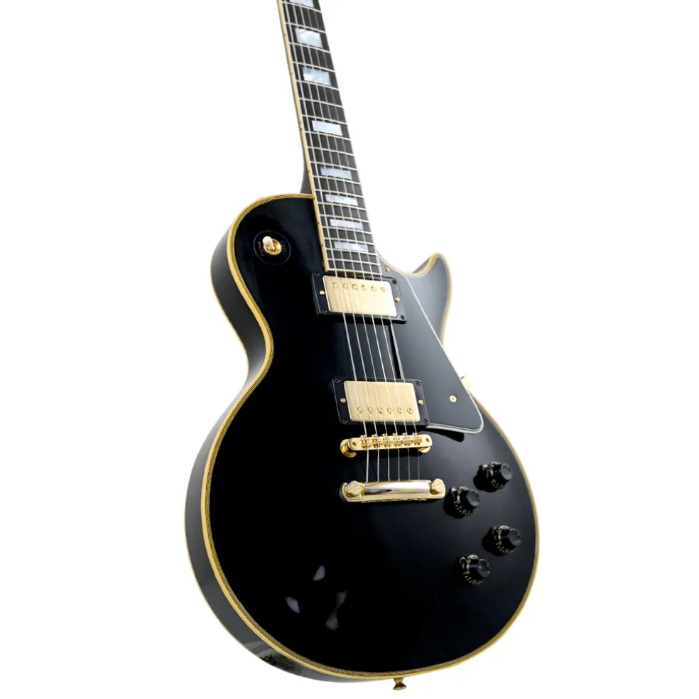 Gibson Custom Shop '57 Les Paul Custom Reissue - Ebony - VOS