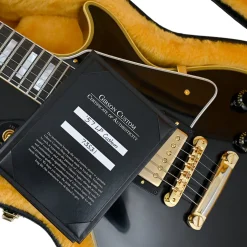 Gibson Custom Shop '57 Les Paul Custom Reissue - Ebony - VOS