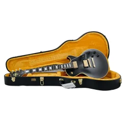 Gibson Custom Shop '57 Les Paul Custom Reissue - Ebony - VOS