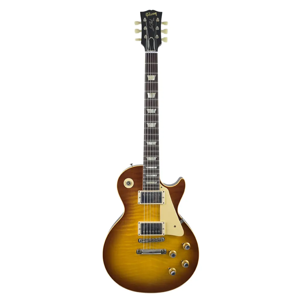 Gibson Custom Shop 1960 Les Paul Standard Reissue - Iced Tea Burst