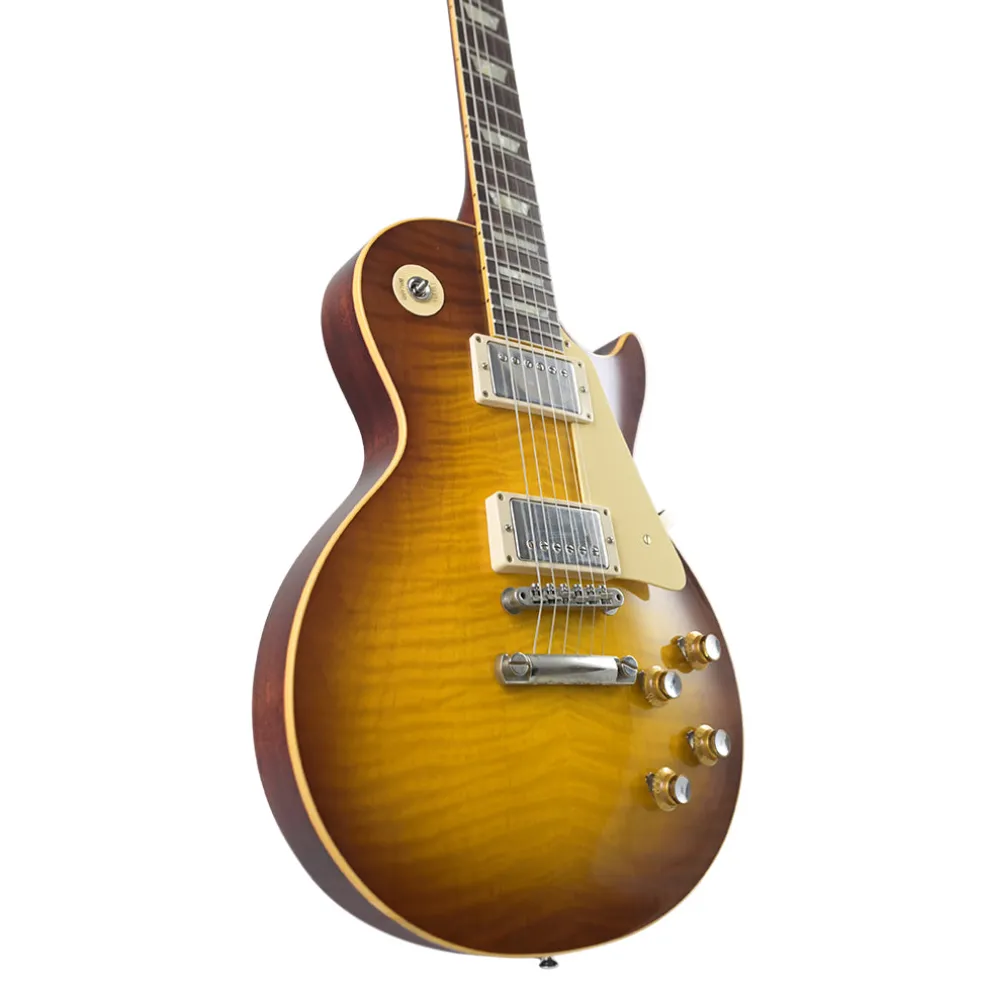 Gibson Custom Shop 1960 Les Paul Standard Reissue - Iced Tea Burst