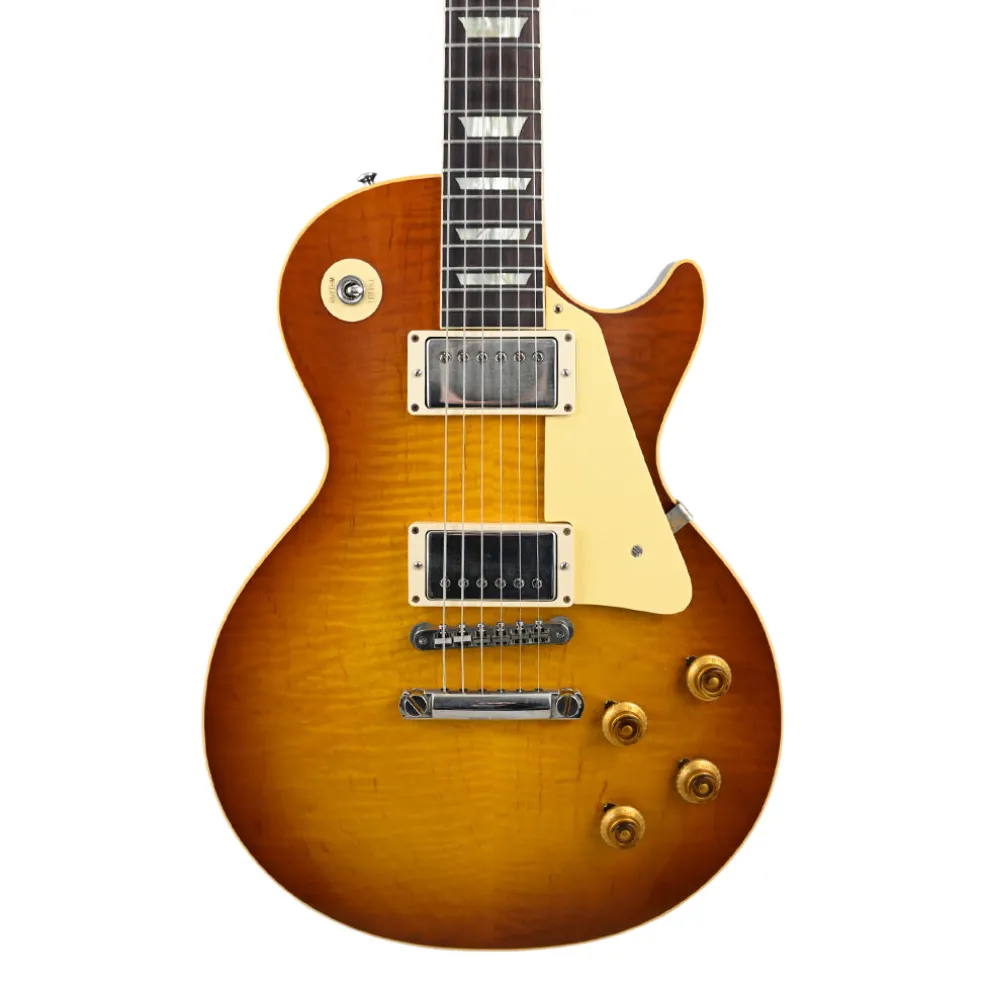 Gibson Custom Shop '59 Les Paul Standard Reissue VOS Ice Tea Burst