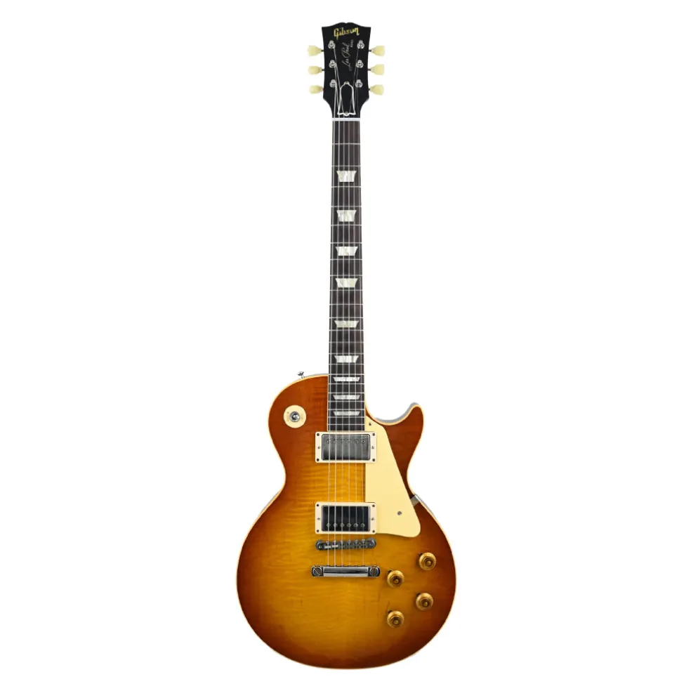 Gibson Custom Shop '59 Les Paul Standard Reissue VOS Ice Tea Burst