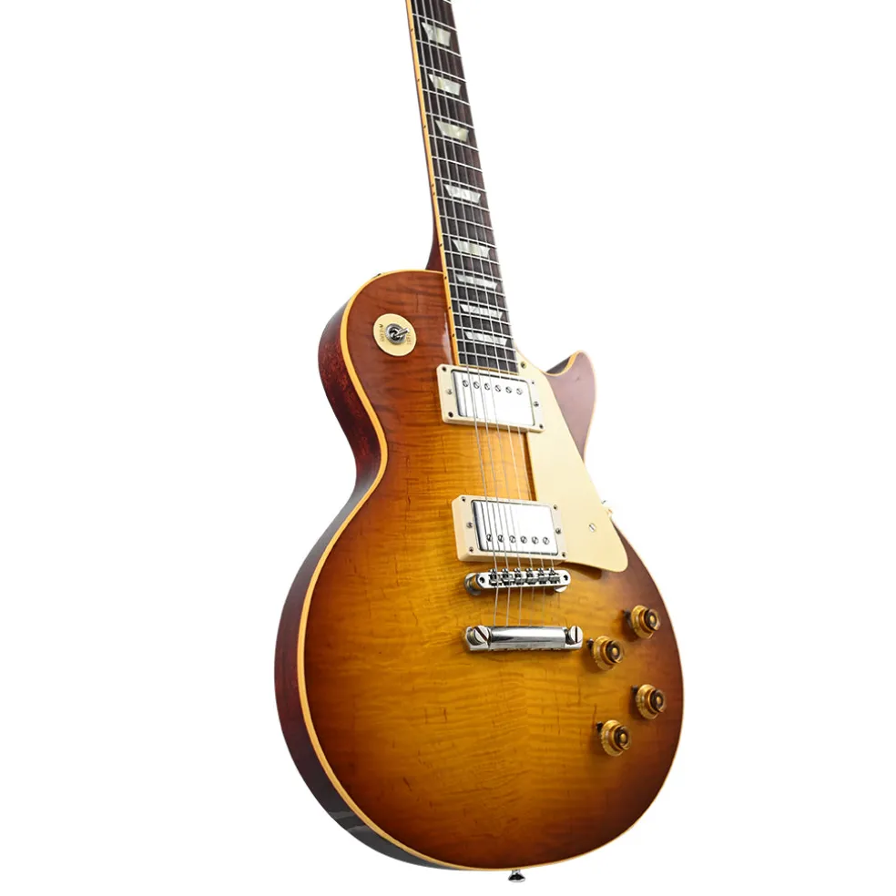 Gibson Custom Shop '59 Les Paul Standard Reissue VOS Ice Tea Burst