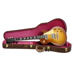 Gibson Custom Shop '59 Les Paul Standard Reissue VOS Ice Tea Burst