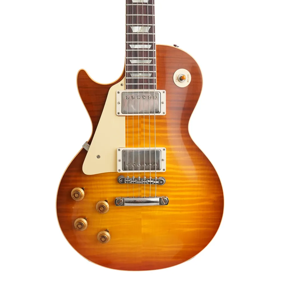 Gibson Custom Shop '59 Les Paul Standard - Left Handed - Ultra Light - Royal Tea