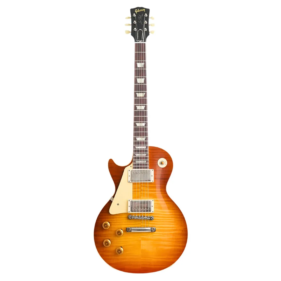 Gibson Custom Shop '59 Les Paul Standard - Left Handed - Ultra Light - Royal Tea