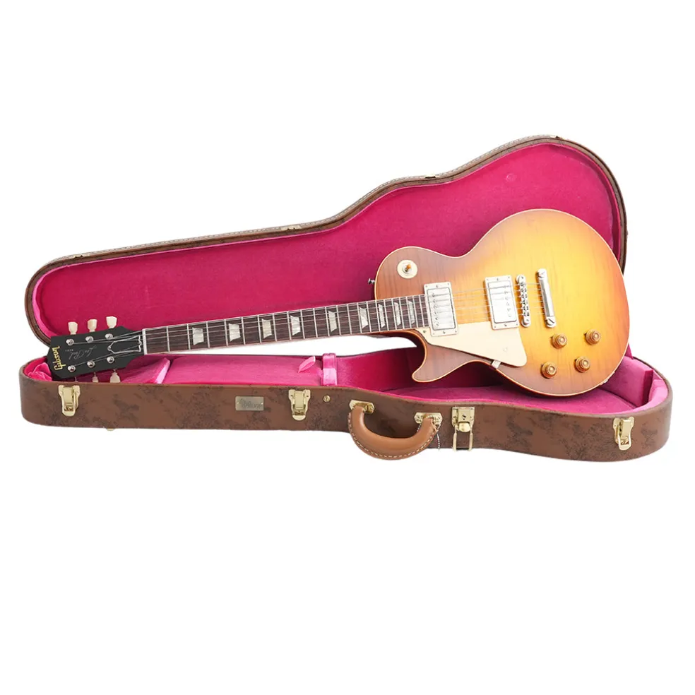 Gibson Custom Shop '59 Les Paul Standard - Left Handed - Ultra Light - Royal Tea