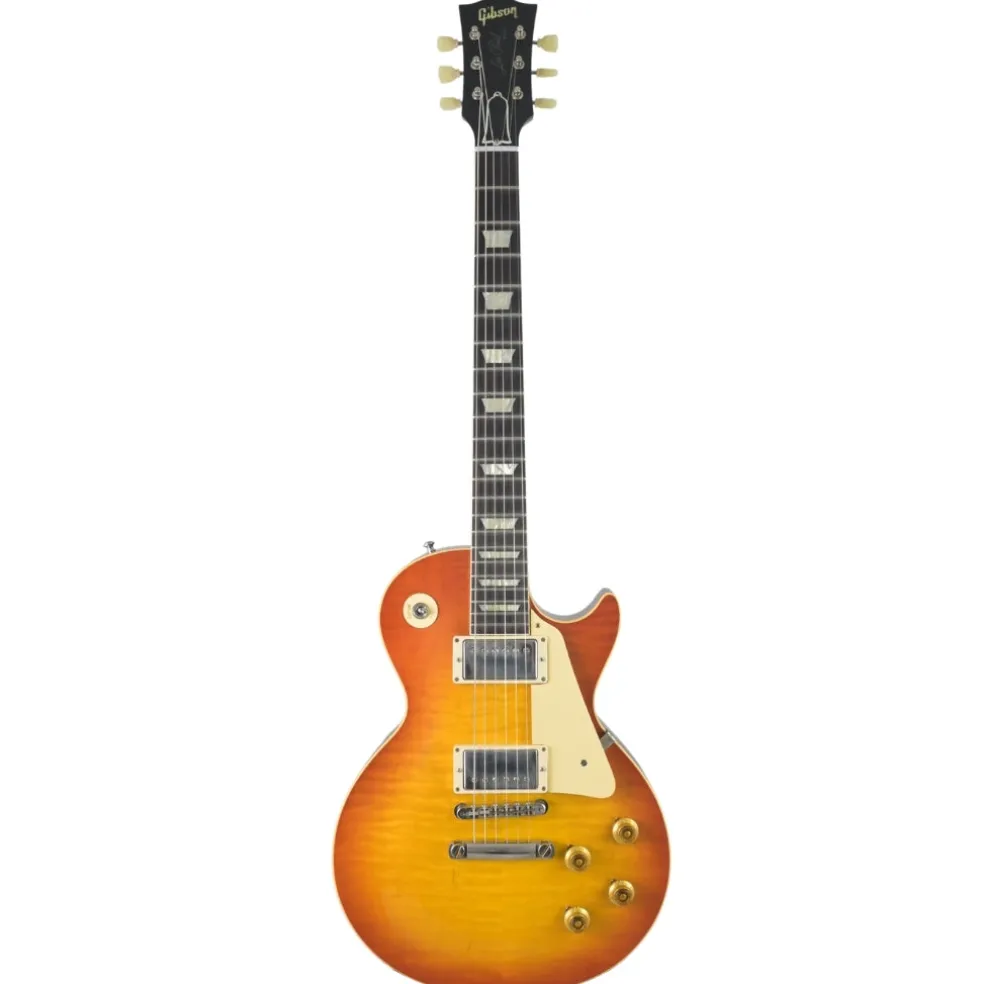 Gibson Custom Shop '59 Les Paul Standard Reissue - VOS Washed Cherry Sunburst
