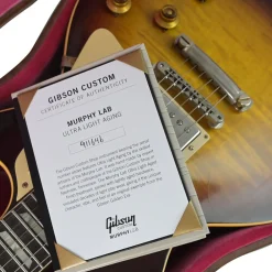 Gibson Custom Shop - Murphy Lab '59 Les Paul Standard - Ultra Light Aged Southern Fade