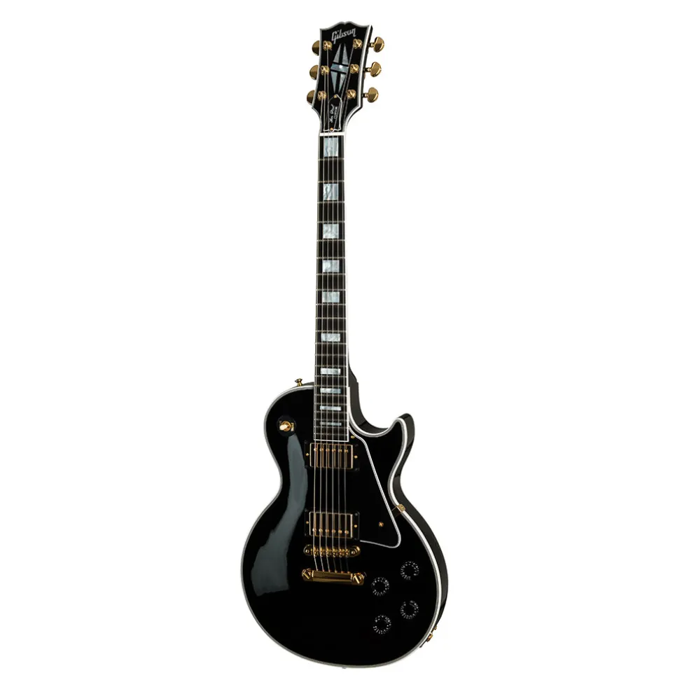 Gibson Custom Shop Les Paul Custom - Ebony