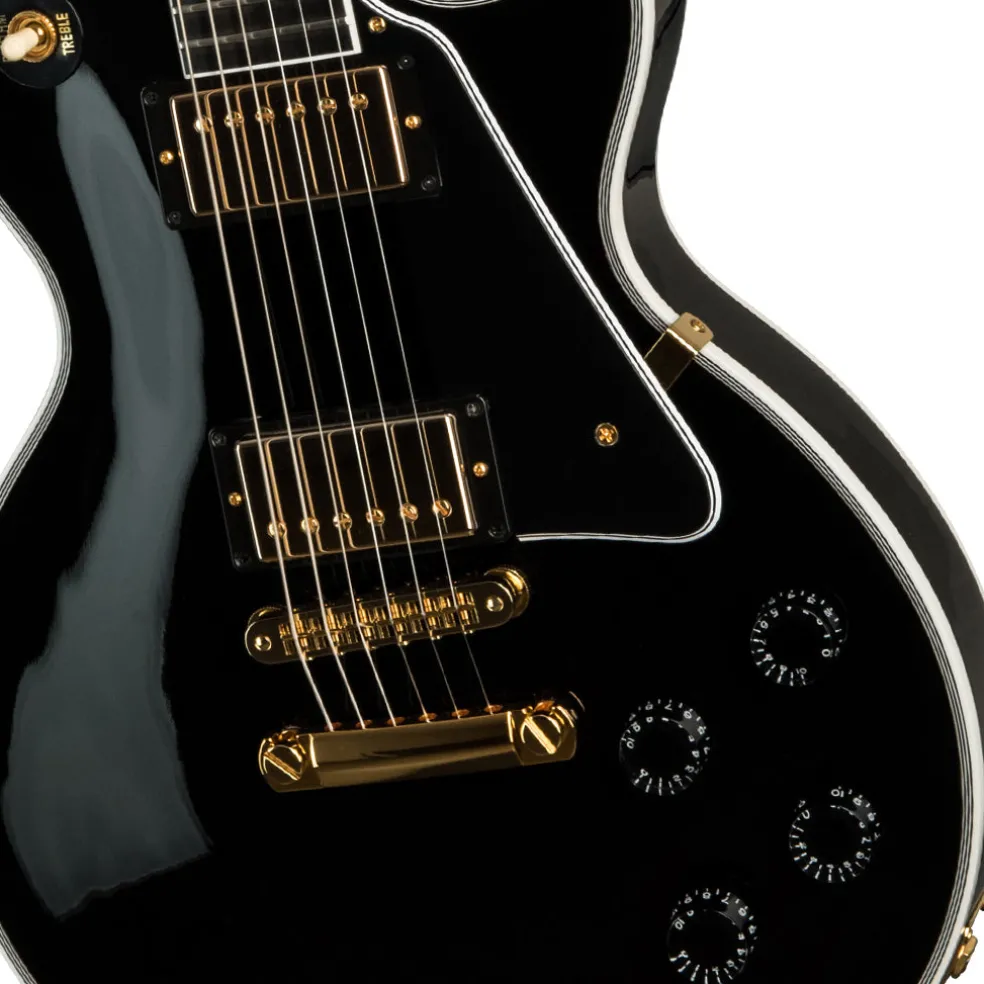 Gibson Custom Shop Les Paul Custom - Ebony