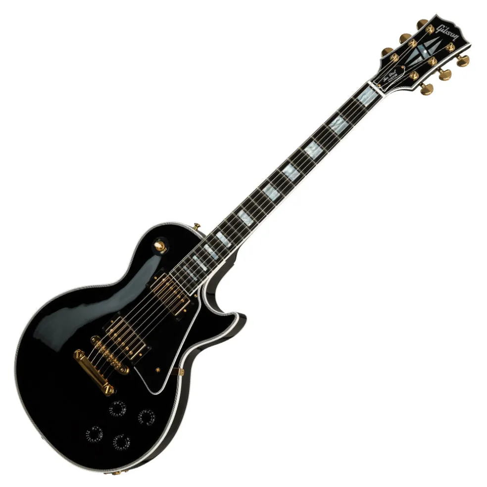 Gibson Custom Shop Les Paul Custom - Ebony