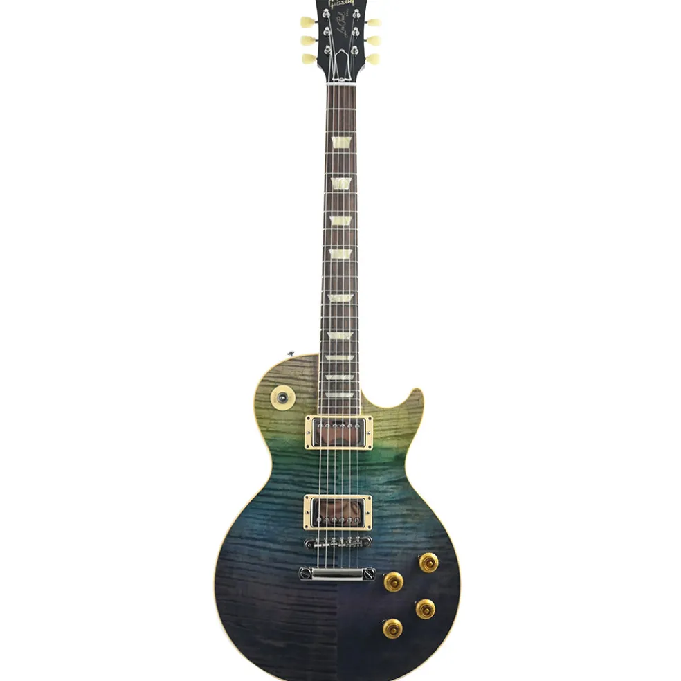 Gibson Custom Shop Les Paul Standard Rock Top - Trans Geode