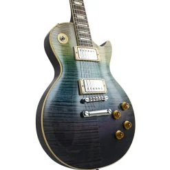 Gibson Custom Shop Les Paul Standard Rock Top - Trans Geode