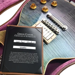 Gibson Custom Shop Les Paul Standard Rock Top - Trans Geode