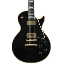 Gibson Custom Shop Murphy Lab 1957 Les Paul Custom - Ultra Light Aged - Ebony