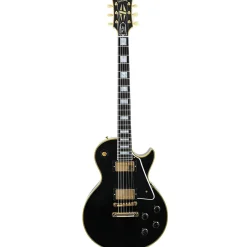 Gibson Custom Shop Murphy Lab 1957 Les Paul Custom - Ultra Light Aged - Ebony