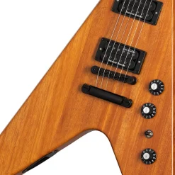 Gibson Dave Mustaine Flying V EXP - Antique Natural