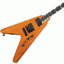 Gibson Dave Mustaine Flying V EXP - Antique Natural
