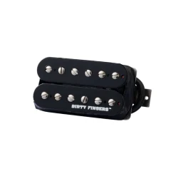 Gibson Dirty Fingers Quick Connect Treble Black Pickup