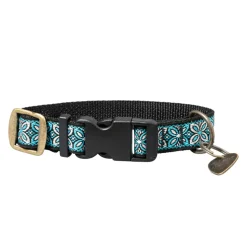 Gibson Dog GTR Strap & Collar Set Blue LG 27-40KG