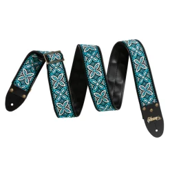 Gibson Dog GTR Strap & Collar Set Blue SM 7-27KG