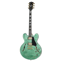 Gibson ES Supreme Seafoam Green