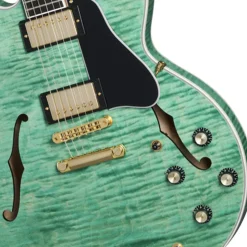 Gibson ES Supreme Seafoam Green