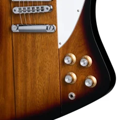 Gibson Firebird Platypus Electric Guitar - Tobacco Sunburst