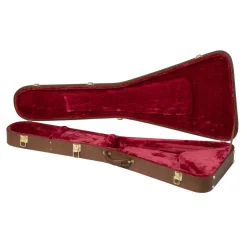 Gibson Flying V Original Hardshell Case Brown