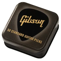 Gibson Guitar Pick Tin Extra Heavy (50 pcs.)