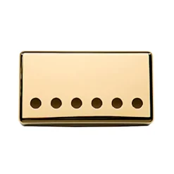 Gibson Humbucker Cover - Bridge - Gold