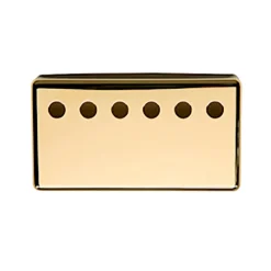 Gibson Humbucker Cover - Neck - Gold