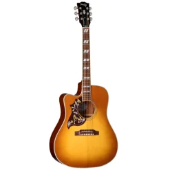 Gibson Hummingbird Standard EC Heritage Left- Handed Acoustic Guitar - Cherry Sunburst