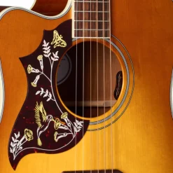 Gibson Hummingbird Standard EC Heritage Left- Handed Acoustic Guitar - Cherry Sunburst