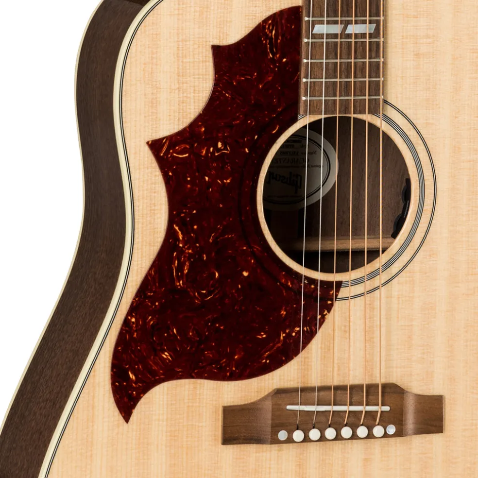 Gibson Hummingbird Studio Walnut Left Handed - Antique Natural