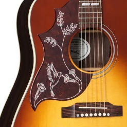Gibson Hummingbird Studio ROSEWD Satin R'Burst LH